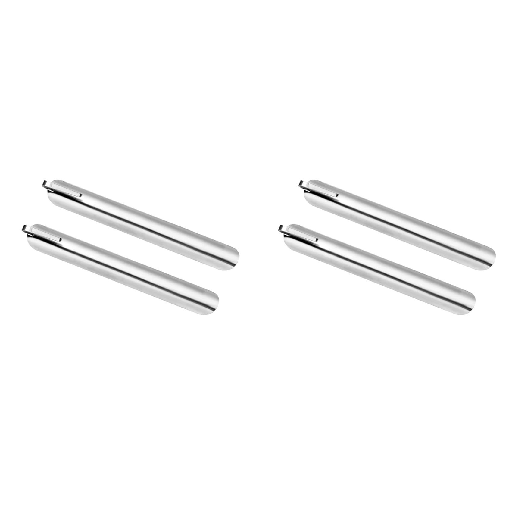 Hndhbfgrt Table Crumbers for Servers Table Crumb Sweeper with Pocket Clip Stainless Steel Cleaner for Quick Cleanup 4Pack