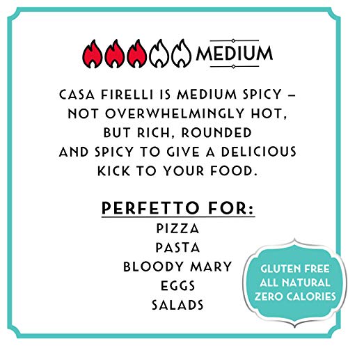Casa Firelli FIRELLI148-2 Firelli Italian Hot Sauce thumb #1