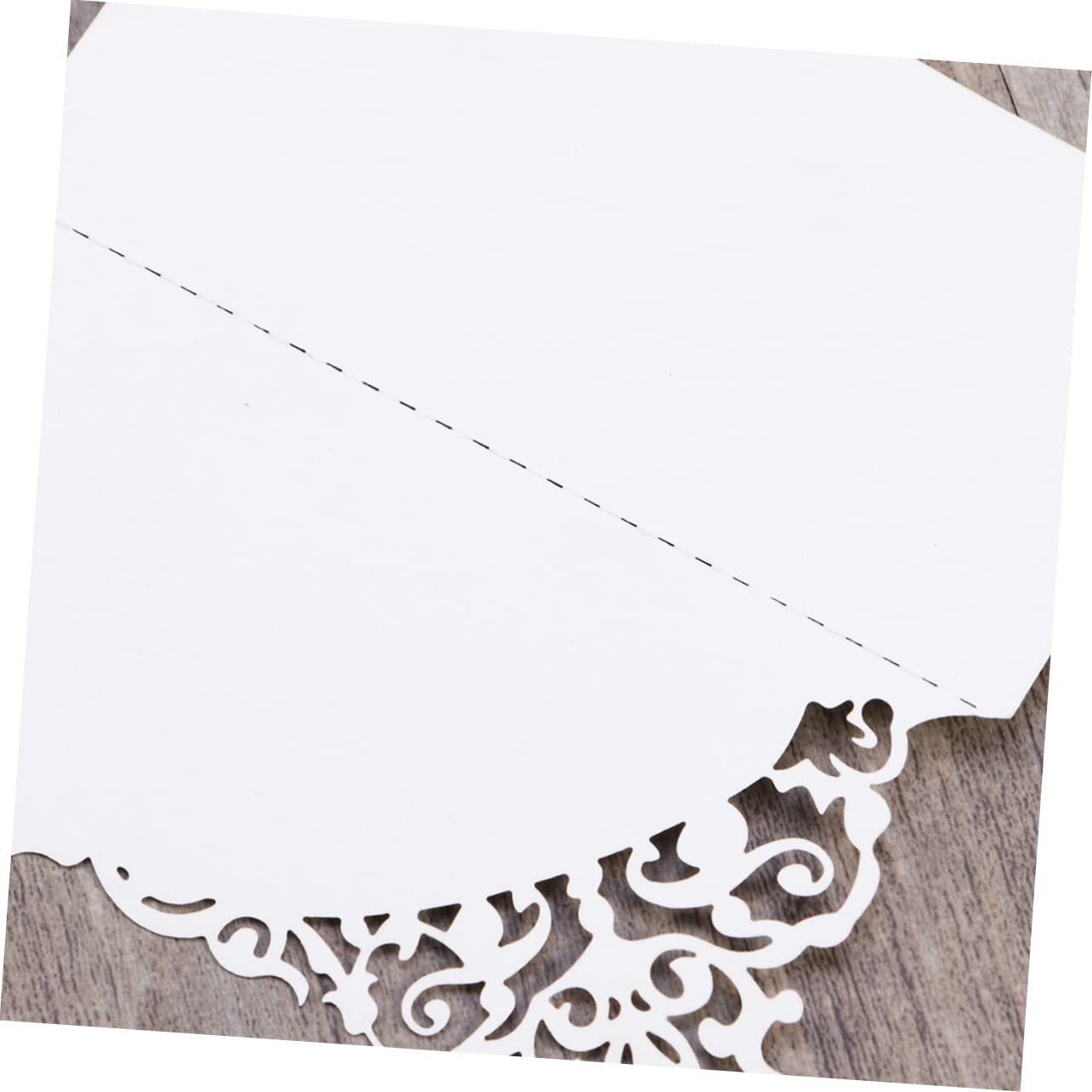 Operitacx 300stücke Hochzeitsplatzkarten Im Kreativen Design Elegante Tischkarten Für Feiern Bankette Und Veranstaltungen Für Hochzeiten Geburtstagsfeiern Und Mehr