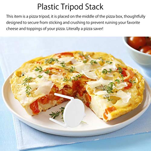 HEMOTON Supporto per Pizza da 200 Pezzi in