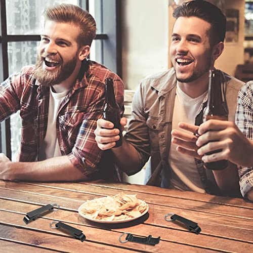 Beer Bottle Opener 22Pcs Aluminum, Beer Opener , Soda Beverage Hard Seltzer Can Opener Bulk, Gift Accessories For Music Festival/Wedding/Party/Promotion(Black) #TOP4