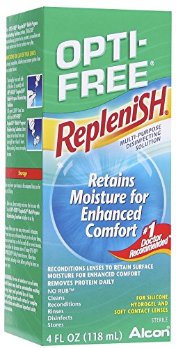 Opti-Free Replenish Multi-Purpose Disinfecting Solution, 4 fl oz (118 ml)