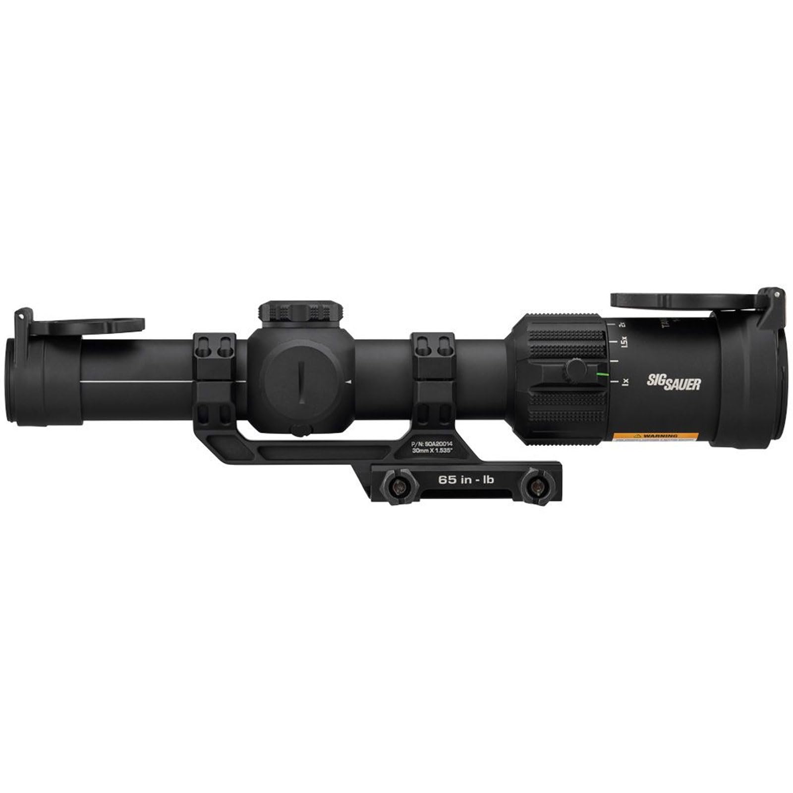 Amazon.co.jp: SIG SAUER TANGO-MSR LPVO ライフルスコープ (1-6X24MM