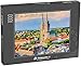 Produktbild fotopuzzle.de Puzzle 1000 Teile Luftaufnahme der Kathedrale in Zagreb Stadt, Hauptstadt Kroatiens, europäische Wahrzeichen (1000, 200 oder 2000 Teile)