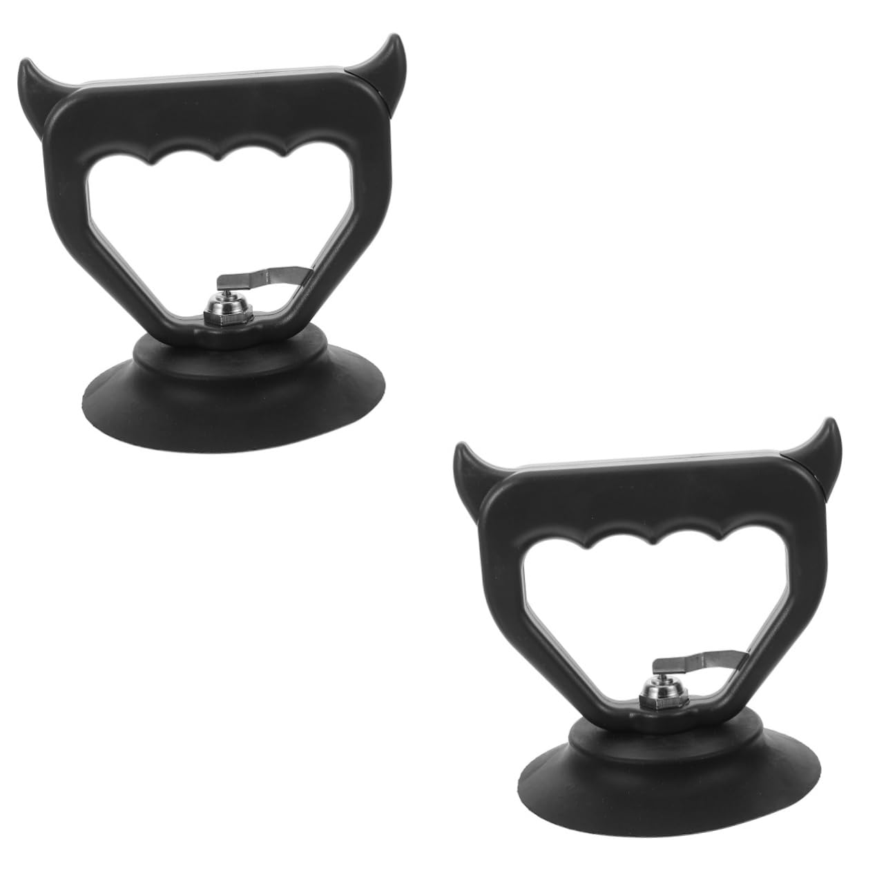 Kit de débosselage pour véhicules avec ventouse de traction 2 pièces