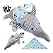 TINGERIA® Jouet pour chien Elephant X avec bandana - Jouet interactif pour chien - Petit et grand chien