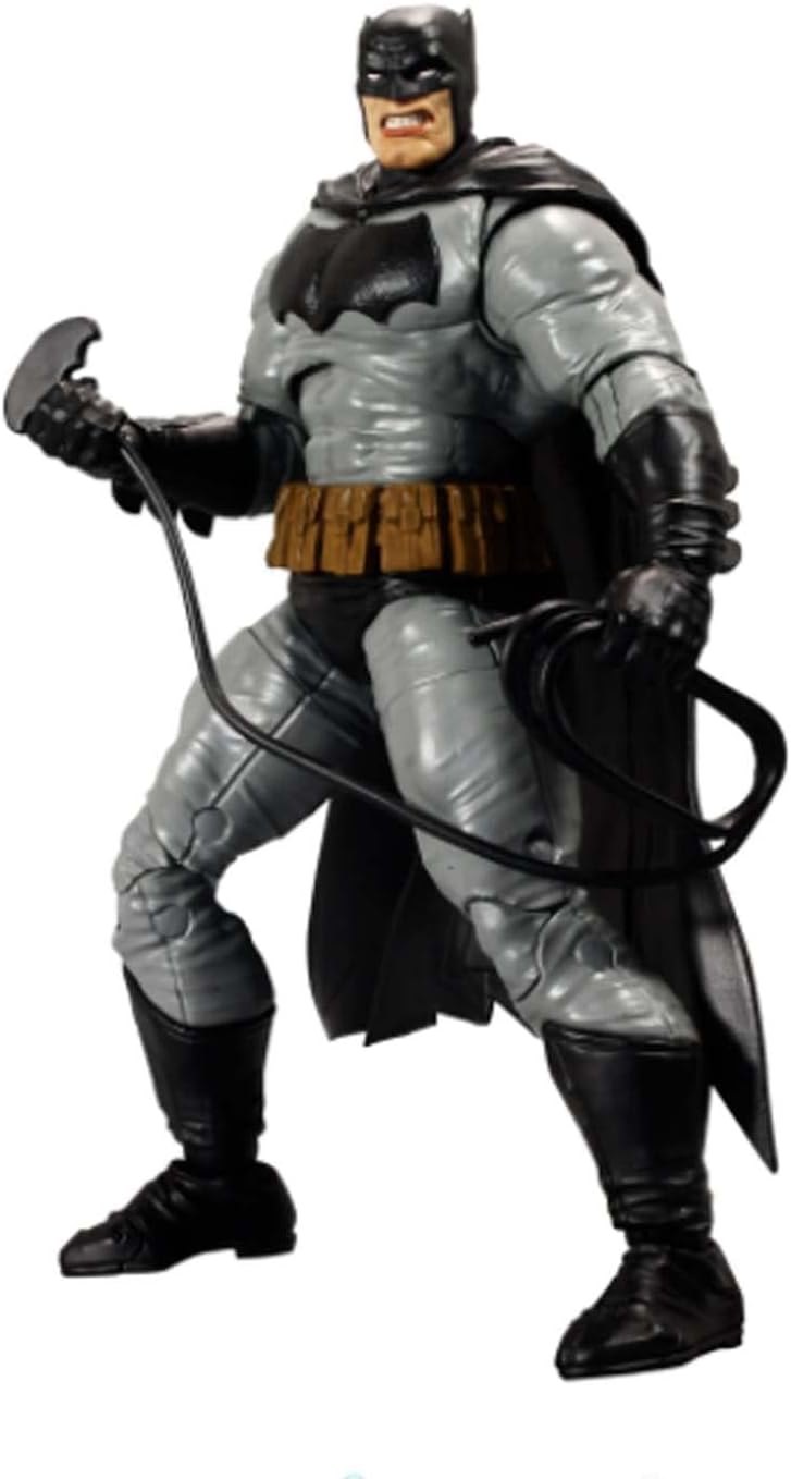 McFarlane Toys DC Multiverse The Dark Knight Returns Batman 7" Action Figure with Build-A Horse Parts & Accessories (Figure style may vary)