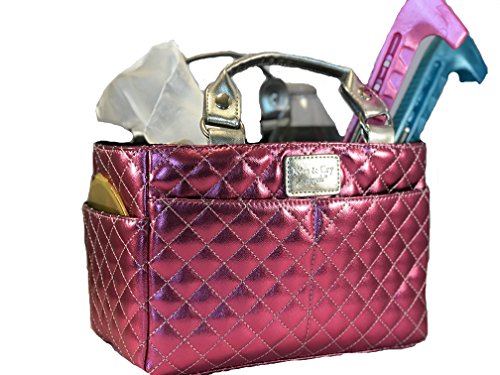 Kiss and Cry Figure Skating Bag Angels - Jazzy (Pink Sapphire)