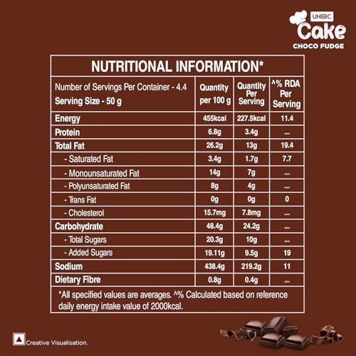 Image of Unibic Foods India Pvt Cake - Choco Fudge 220 Gm