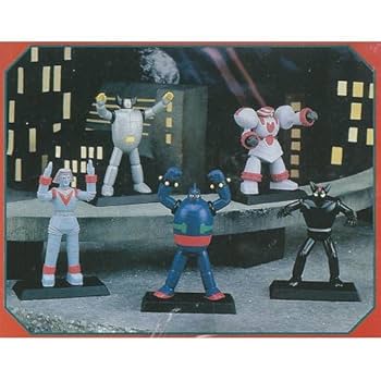 横山光輝ロボ　フィギュアコレクション　フルセット Amazon | 横山光輝ロボ フィギュアコレクション 鉄人28号 単品