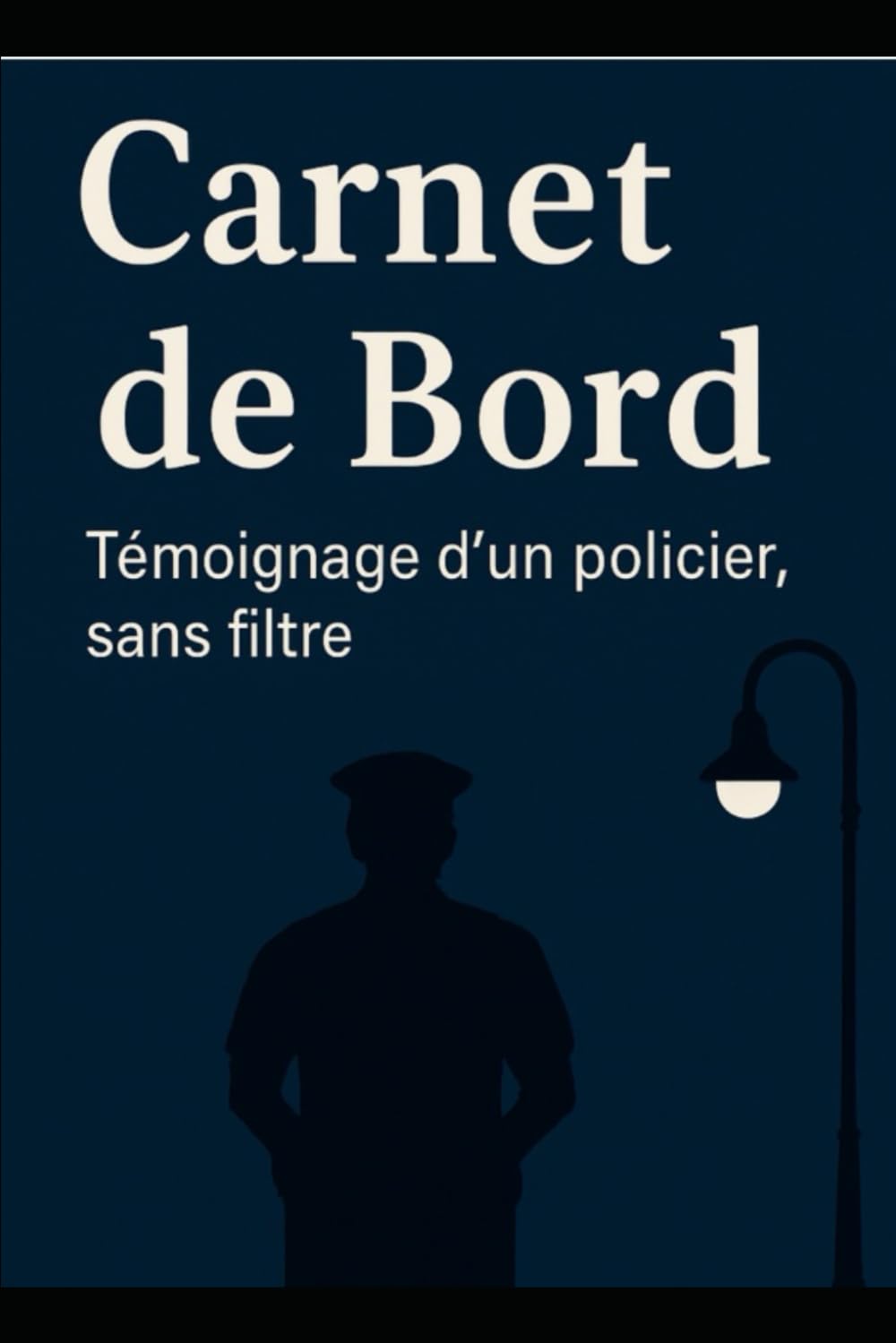 CARNET DE BORD: Derrière l'uniforme - témoignage d'un policier, sans filtre