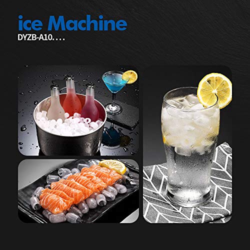 Rong Eismaschine - Vollautomatisch Für Den Haushalt/Gewerbe/Desktop/Tragbar/Ohne Pfeife/Schnelle Eismaschine… – Bild 6