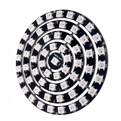 Anneau LED RVB 61 bits pour Arduino et projets de bricolage DIY