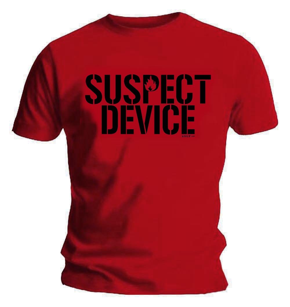 Stiff Little Fingers 'Suspect Device' T-Shirt