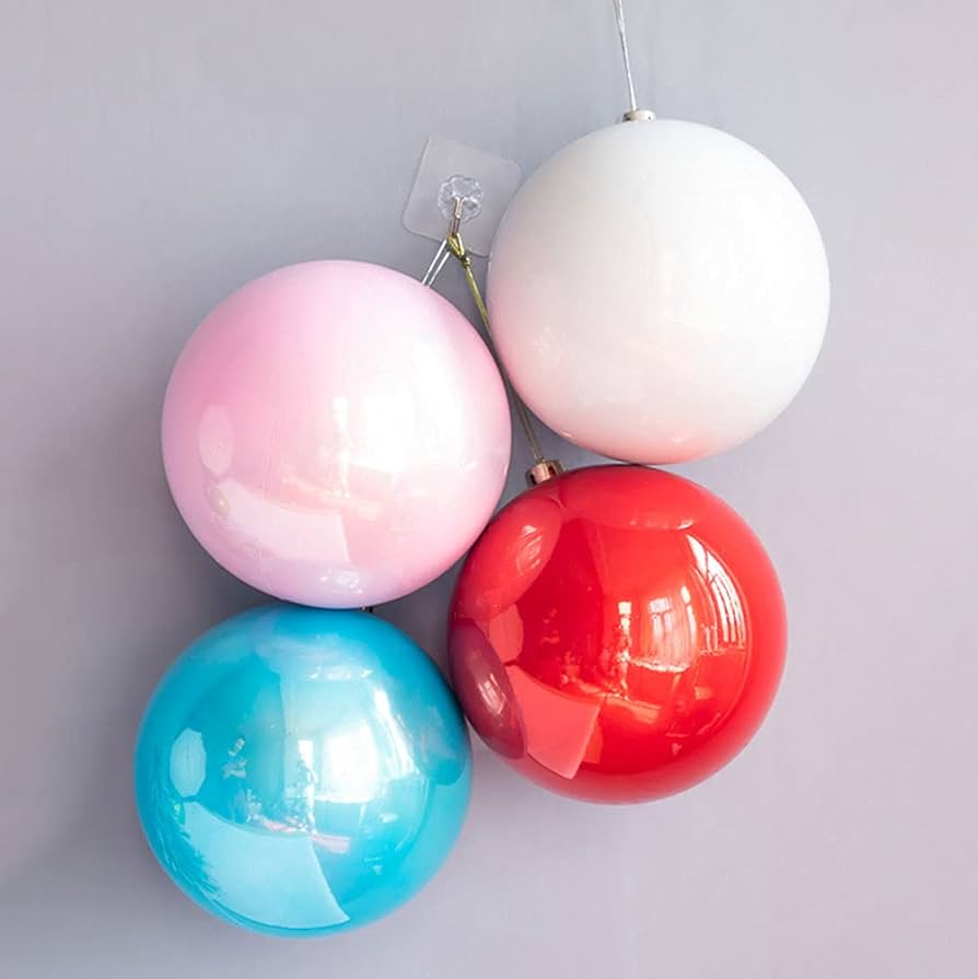 40cm christmas baubles Clearance