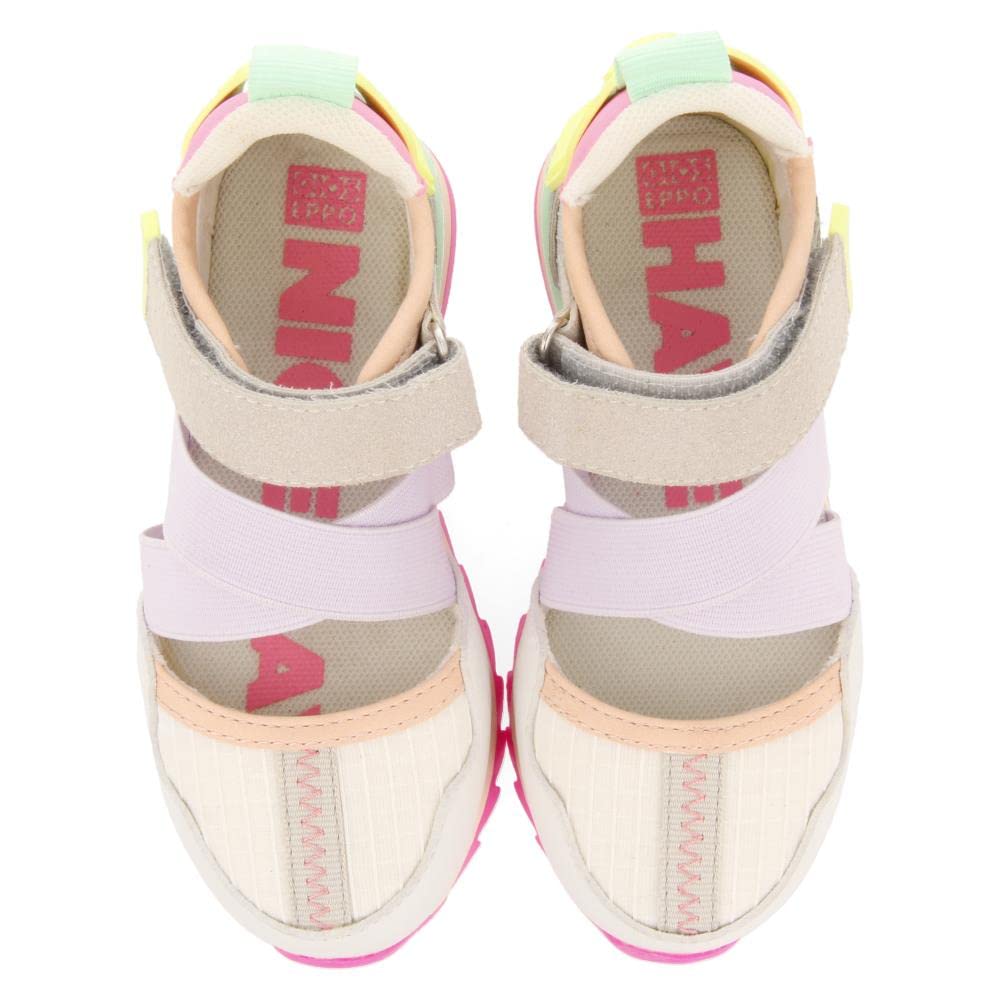 Sneakers Aperte Nere per Ragazzo E Ragazza CIDRA