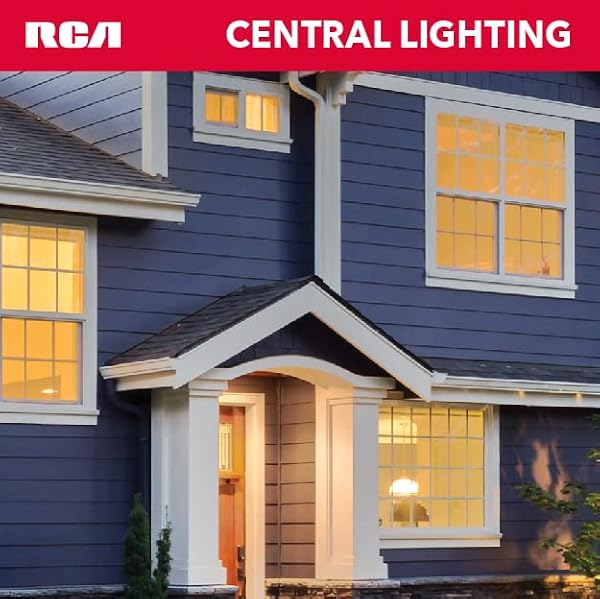 RCA Smart Light Bulbs, WiFi LED Light Bulb, Dimmable LED Lights, Dimmable 800 Lumens 10W (60W EQ A19), Compatible with Alexa and Google, Control from Anywhere with Smartphone, 2700K Soft White, 2-PK by RCA - Used condition - Image 9