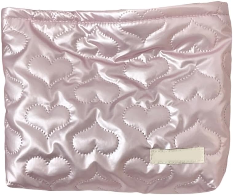 Sweet Cosmetic Bag Makeup Bag Portable Storage Bag Handbag Travel Toiletry Bag