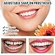 Silicone Reline Denture set, Zahnersatz Reparatur Set, Zahnersatz Selber Machen, Silikon Reline Kit für Zahnprothesen, Provisorische Zahnersatz (1 Stück)