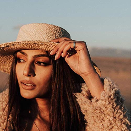 Enso Rings Thin Legend Silicone Ring - Made in The USA - Ultra Comfortable, Breathable and Safe - Award Winning Customer Service (6, Poseidon) - Thumbnail 5