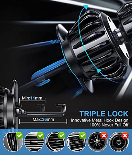 Portacellulare per Auto, Rotazione a 360° in