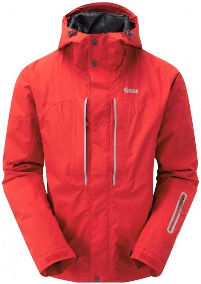 KeelaStratus SDP Waterproof Jacket M Rescue Red