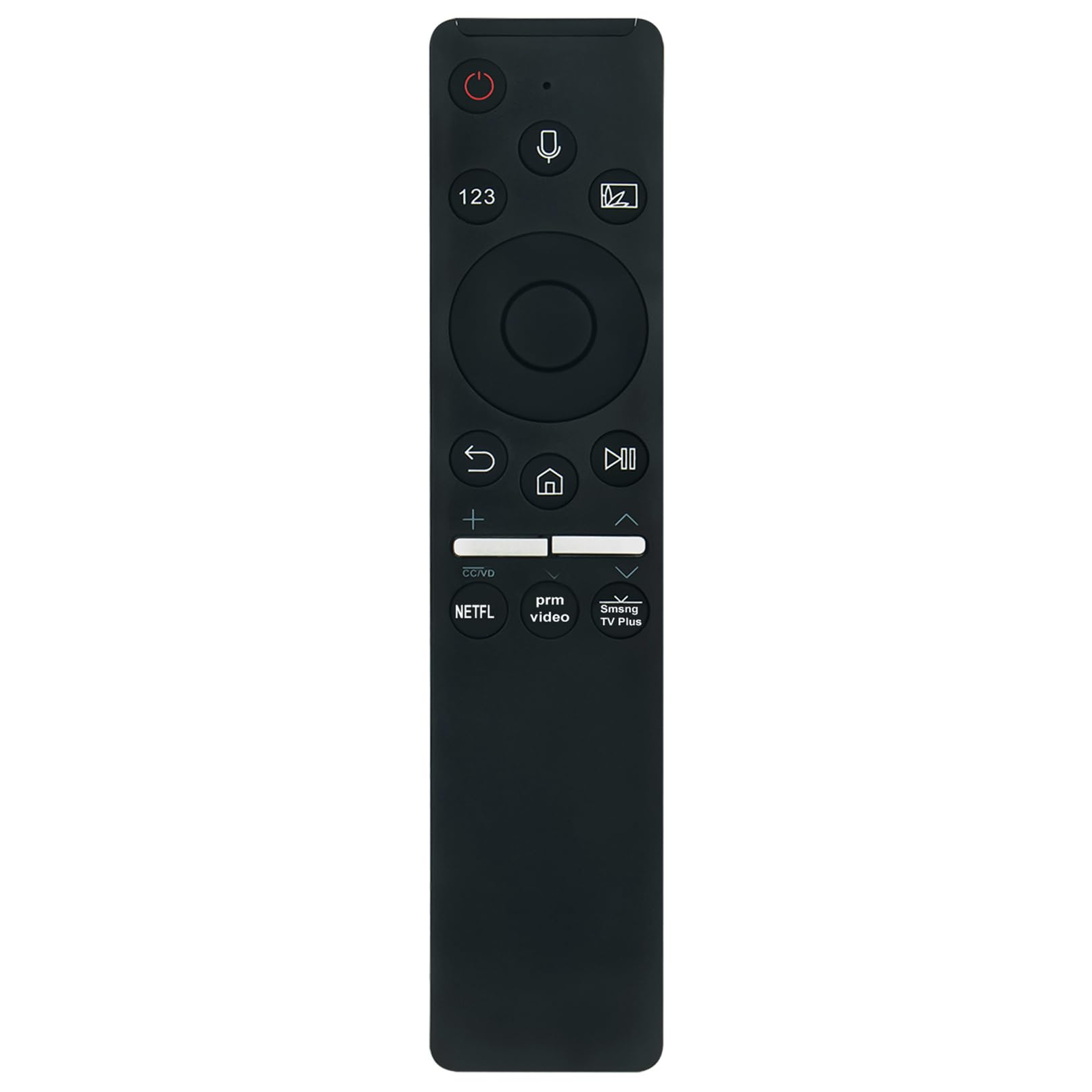 Replacement Voice Remote Control with Mic fit for Samsung TV QN85Q6DT QN50Q6DTA QN75Q6DTA QN55Q6DTA QN65Q6DTA QN55Q60TA QN50Q60TA QN58Q60TA QN75Q60TA
