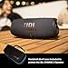 JBL Charge 5 (Black) + Bundle with divvi! Protective Hardshell Case (Black)