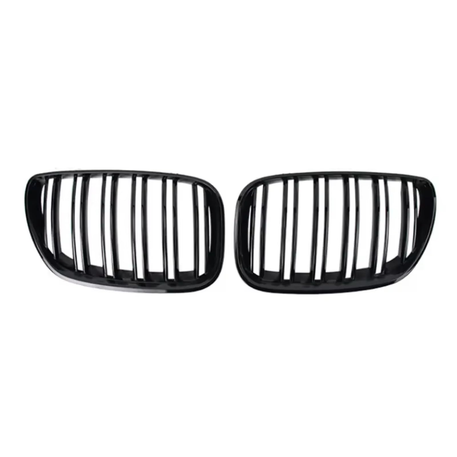 Parrilla delantera para cambiar rejilla rota de X5 E53 2004-2006 negra 5