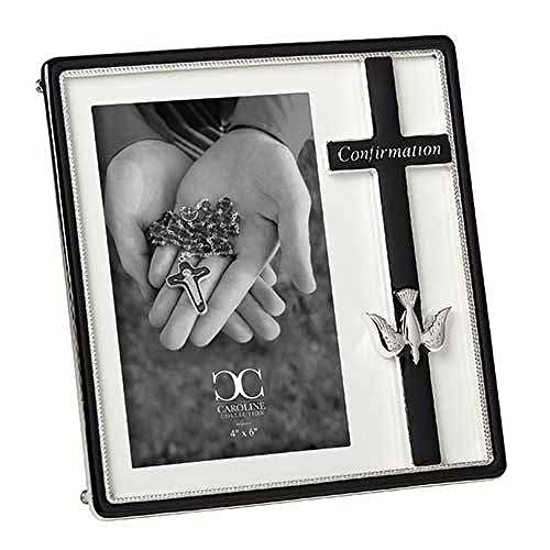 Roman 7-Inch Confirmation Picture Frame, 4-Inch X 6-Inch #TOP23