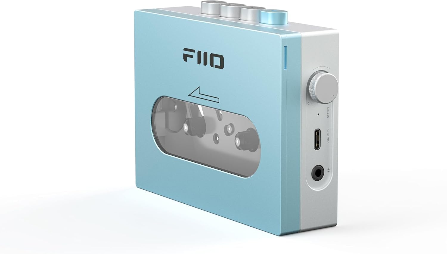 Amazon.co.jp: FiiO CP13 カセットプレーヤー (ブルー) : 家電＆カメラ