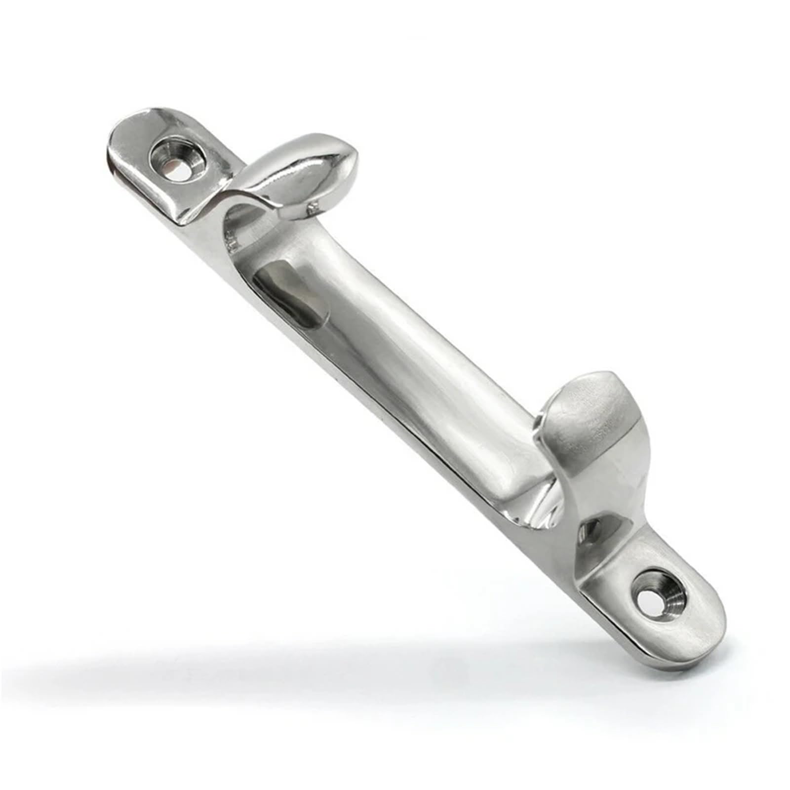 1 pz. Bitta in Acciaio Inossidabile 316 for Barca, 5" (125 mm), passacavo Dritto, Cuneo di Prua