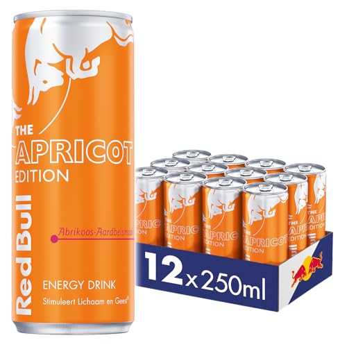 Red Bull Energy Drink Summer Edition Kajsija i Jagoda 12x250ml