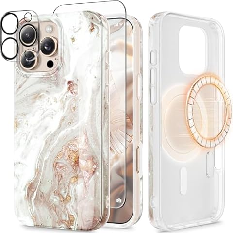 GVIEWIN iPhone 16 Pro Max Case Cover