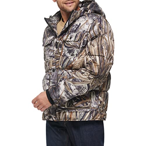 Image of Levi's Men's Performance Hooded Puffer Trucker Jacket (Regular & Big & Tall Sizes)