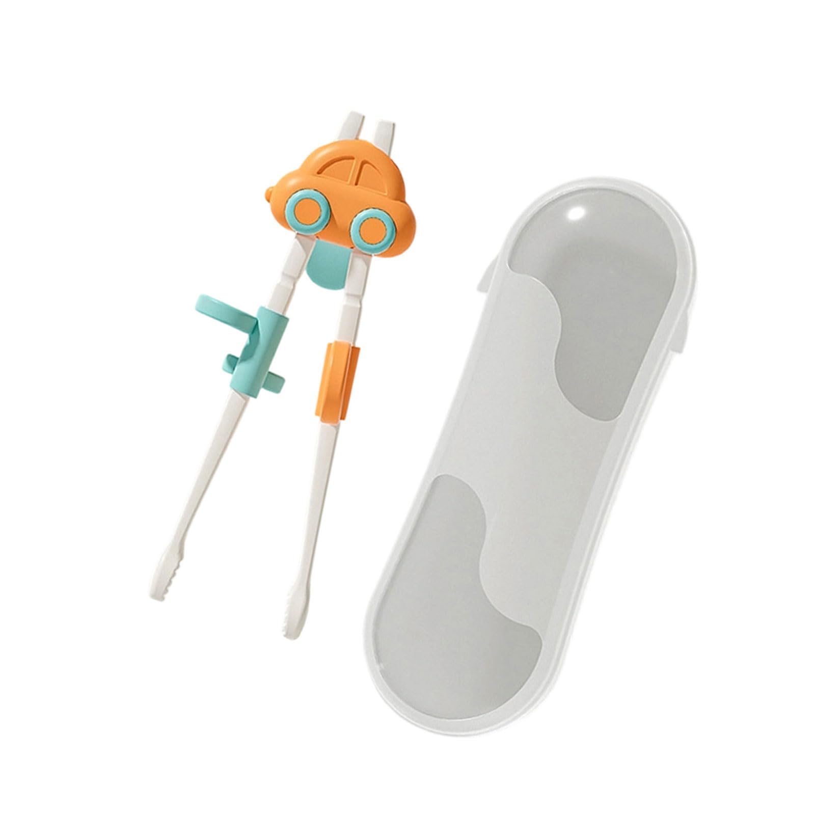 Ekoama 1Pair Chopsticks Learning Helper Practice Chopsticks for Training Chopstick With Car for