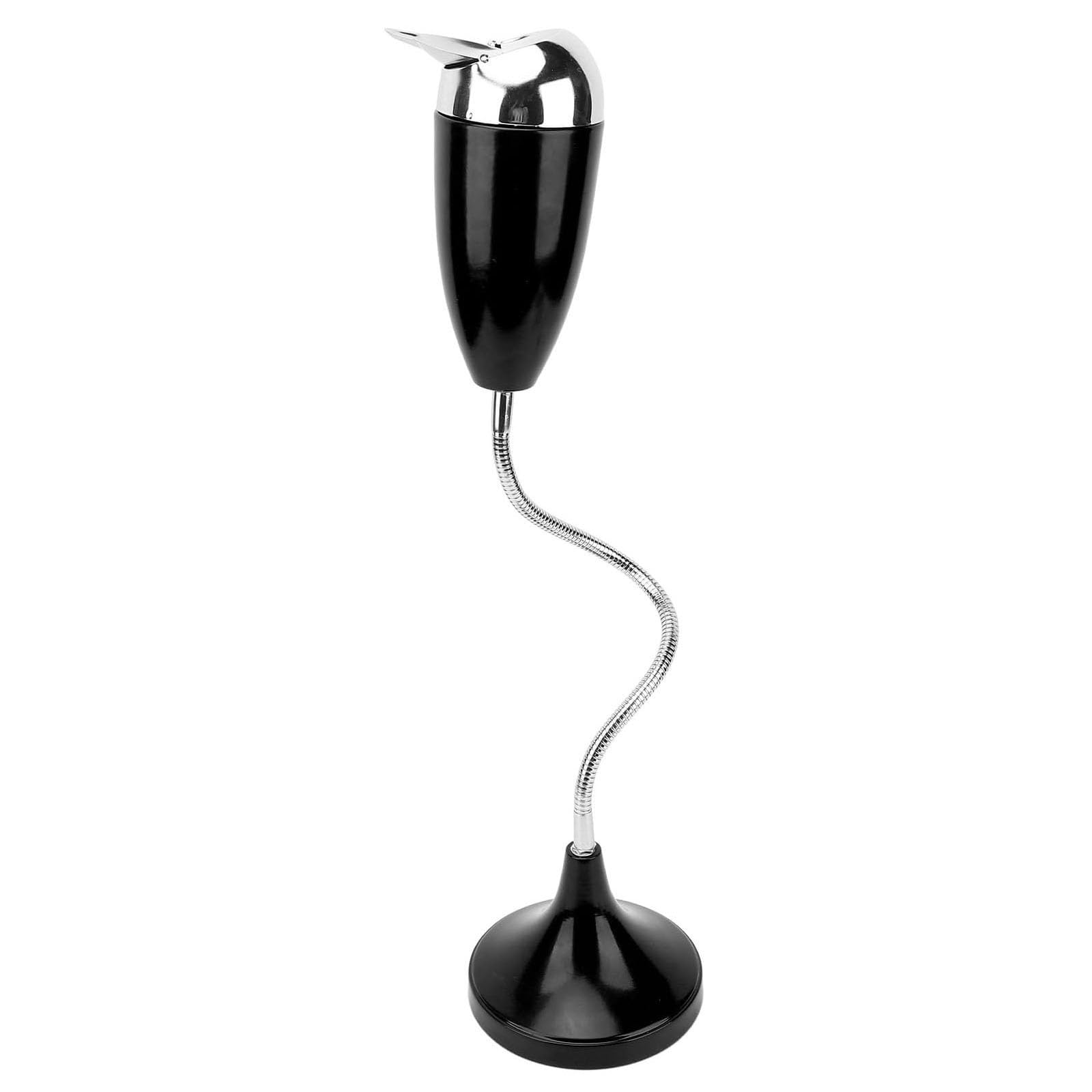 Outdoor Ashtray with Lid Adjustable Smoking Stand ash tray