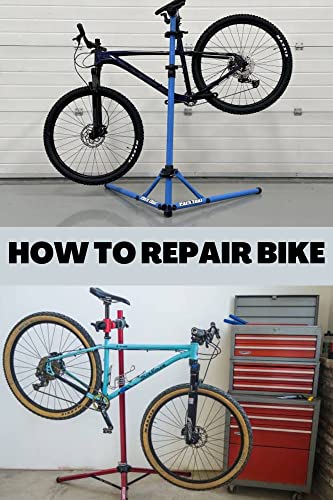 HOW TO REPAIR BIKE : Complete beginners guide on how to repair bike, how to replace an inner cable and how to fix a flat tyre Saint Maxwell