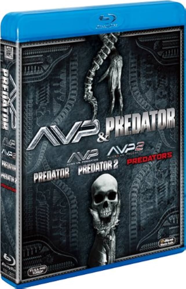 AVP＆プレデター　ブルーレイコレクション(5枚組) [Blu-ray] w17b8b5 Amazon.co.jp: 【FOX HERO COLLECTION】AVP&プレデター