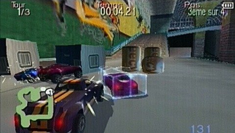 Pocket Racers Psp - vue 8