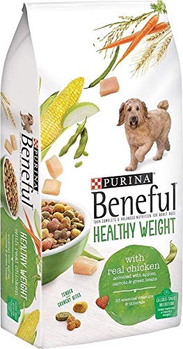 Purina Beneful Healthy Weight Chicken Dog - 28 lb