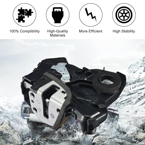 Image of SYERAL Power Door Lock Actuator Front Right Passenger Side 931-403 Latch Motor Replacement for Toyota 4Runner Camry Corolla Tundra Sequoia, Lexus ES350 GS350 LS460 RX450h Scion tC xB xD iQ