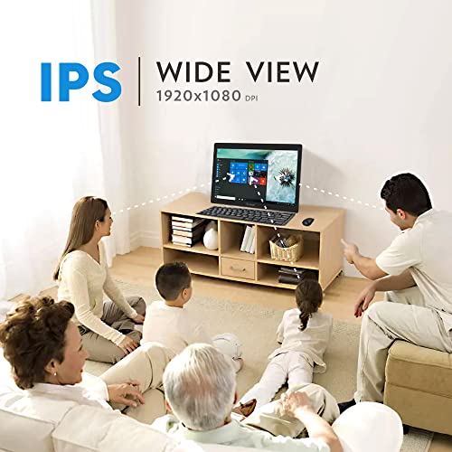 Image of IVIEW 1786AIO All in One Computer IPS 1920 x 1080 Touch Screen, Intel Celeron, 4GB RAM, 64GB Storage (Supports HHD) WiFi