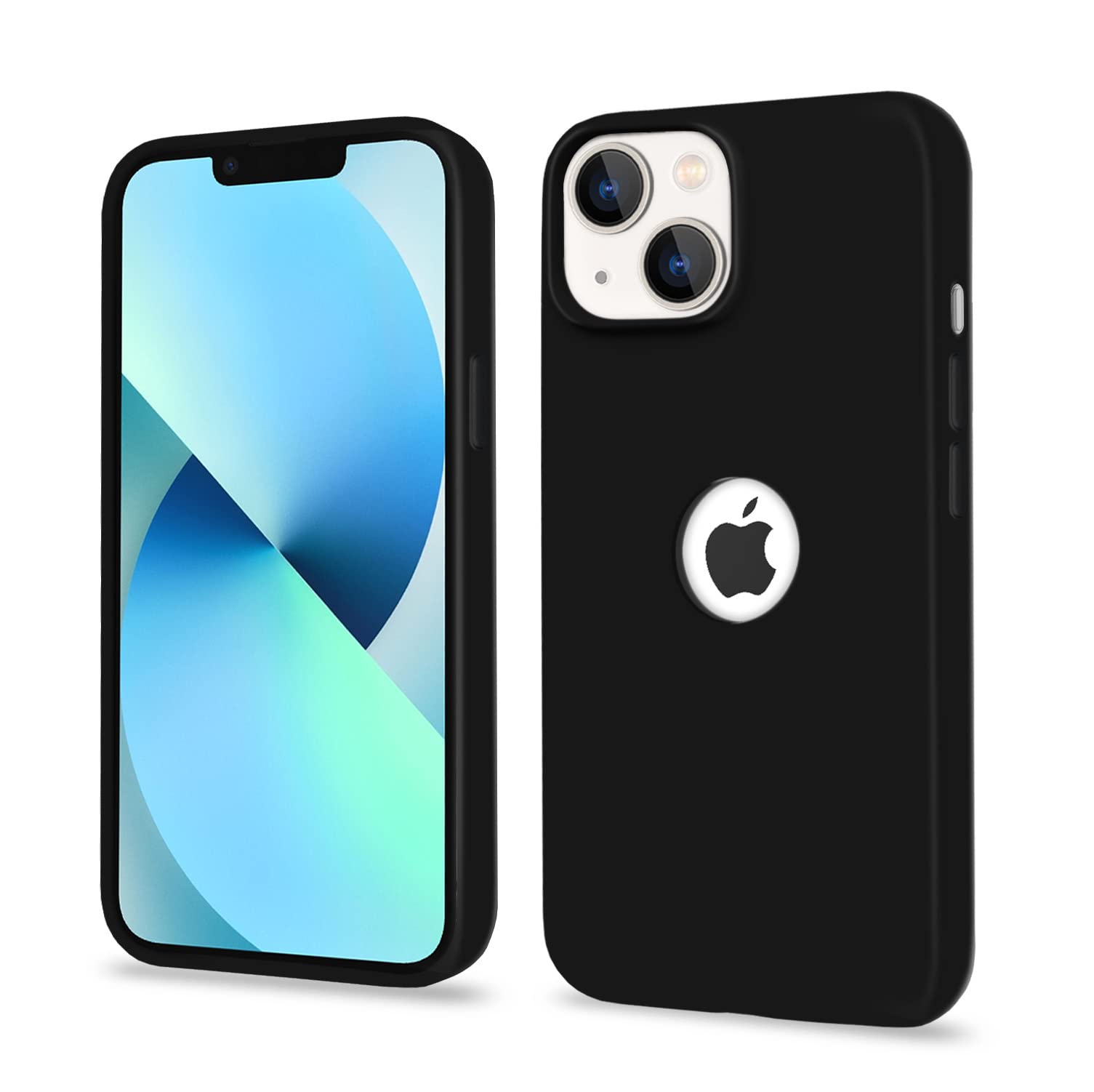 Pikkme Back Cover | Full Camera Protection | Raised Edges | Super Soft Silicone | Bumper Case for iPhone 13 (Black) (B0C1XBND3Q) Amazon Price History, Amazon Price Tracker