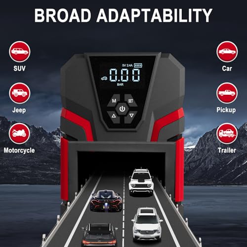 Kit Ultimate de Cuidado para Auto con Arrancador y Cinta Sellante miniatura 3