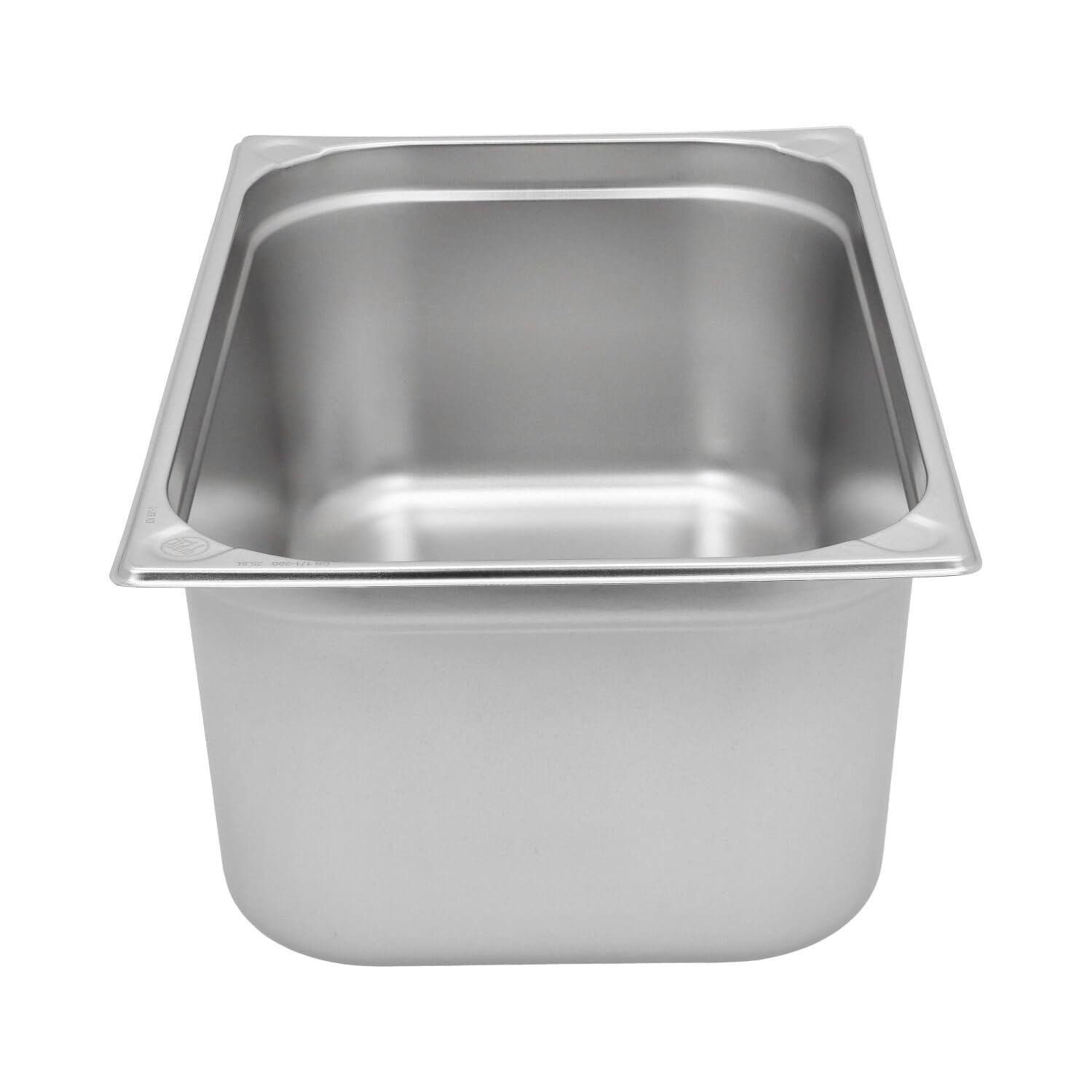TECHNICA Behälter GN 1/1 200 mm aus Edelstahl - Gastro Container stapelbar - Edelstahlwanne Küche - Hitzebeständig -40 °C bis 300 °C - Spülmaschinenfest