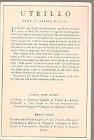 Maurice Utrillo B0012KC276 Book Cover