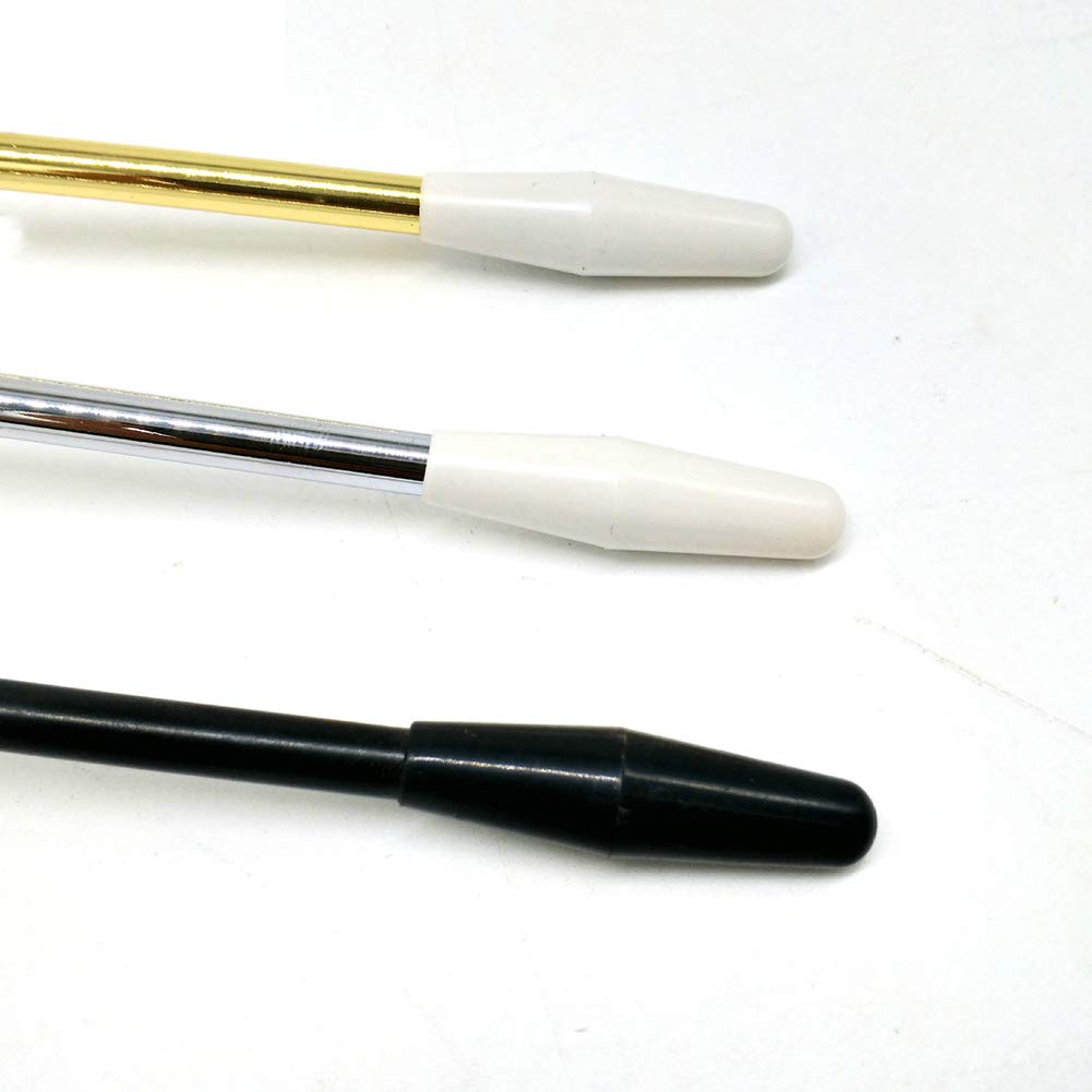 HugeDE 3 Pack 6mm Guitar Tremolo Arm Trem Bar Whammy Bar for Electric Guitar Tremolo System Stratocaster - Image 3