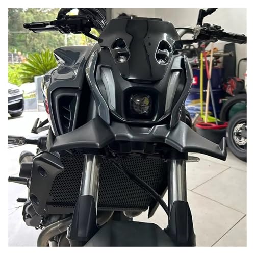 Aileron aérodynamique pour MT 07 2021-2023 kit spoiler moto forgé