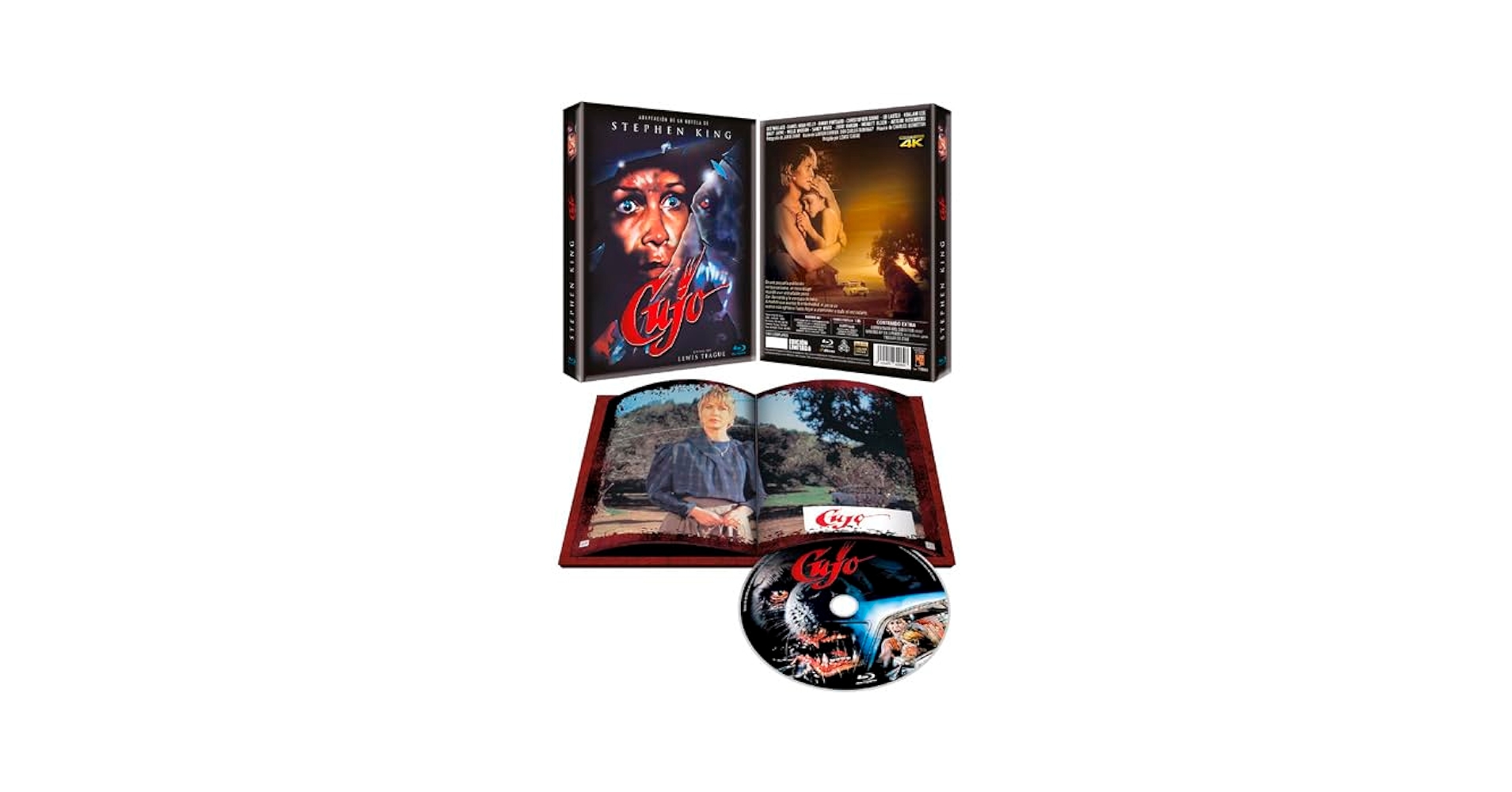 Amazon.com: Cujo (1983) [ Blu-Ray, Reg.A/B/C Import - Spain